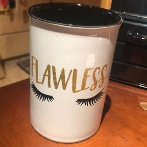 Make up brush holder